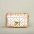 Craft Plus Retro Party Crossbody Shoulder Bag featuring vibrant colors and a stylish design for casual and festive occasions.