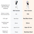 Craft Plus EMS facial massager for skin lifting and rejuvenation, featuring sleek design and multiple treatment settings.