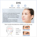 Craft Plus EMS facial massager for face lifting and skin rejuvenation, featuring a sleek handheld device with multiple treatment heads.