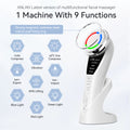Craft Plus EMS facial massager for face lifting and skin rejuvenation, showing a sleek handheld device with ergonomic design.