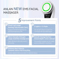 Craft Plus EMS facial massager for face lifting and skin rejuvenation, showing the handheld device with treatment heads.