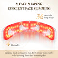 Craft Plus EMS facial slimming device for double chin reduction, featuring sleek design and ergonomic handheld shape.