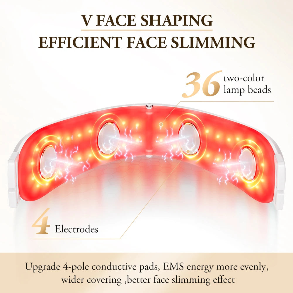 Craft Plus EMS facial slimming device for double chin reduction, featuring sleek design and ergonomic handheld shape.