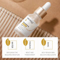 Craft Plus Rice Essence Hyaluronic Acid Brightening Face Serum in a sleek bottle, showcasing its clear, lightweight formula.