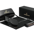 UV400 polarized driving glasses for men and women by Craft Plus, featuring sleek frames and tinted lenses for sun protection.