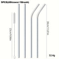 Reusable metal drinking straw by Craft Plus, eco-friendly stainless steel straw for sustainable beverages.