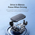 Craft Plus metal air vent mount for smartphones, showcasing sleek design and secure grip on car air vents.