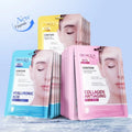 Craft Plus Retinol Collagen Anti-Wrinkle Facial Mask Set with multiple masks for revitalizing and smoothing skin