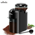 Craft Plus adjustable 28 electric burr coffee grinder machine with stainless steel burrs and digital grind settings.