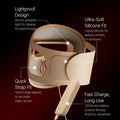 Craft Plus anti-aging and acne treatment LED light therapy mask showing a sleek facial mask with adjustable straps and LED light panels.