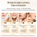 Craft Plus EMS facial slimming and double chin remover device, showing a sleek handheld device with control buttons.