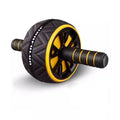 Craft Plus ab roller wheel for core workouts, featuring a sturdy design and comfortable handles for home gym exercise.