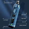 Rechargeable Craft Plus electric dog nail clippers and professional grinder with ergonomic design and safety features.