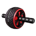 Craft Plus Ab Roller Wheel for core workout, compact home gym equipment with sturdy handles and smooth rolling wheel.