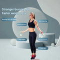 Craft Plus professional cordless jump rope for fitness, featuring a sleek design and easy-to-use counting feature