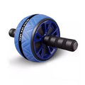 Craft Plus ab roller wheel for core workout, showing the sturdy wheel and handles for home gym core exercises.