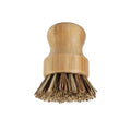 Craft Plus bamboo eco-friendly dish scrub brush with natural bristles for effective cleaning and eco-conscious kitchen use.