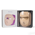 Craft Plus anti-aging and acne treatment LED light therapy mask showing a sleek, adjustable facial mask with LED light panels.