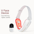 Craft Plus EMS facial slimming device with ergonomic design for double chin reduction and contouring in a sleek, modern style.