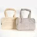 Craft Plus portable one-shoulder pet carrier bag with breathable mesh and adjustable strap for comfortable pet transport.