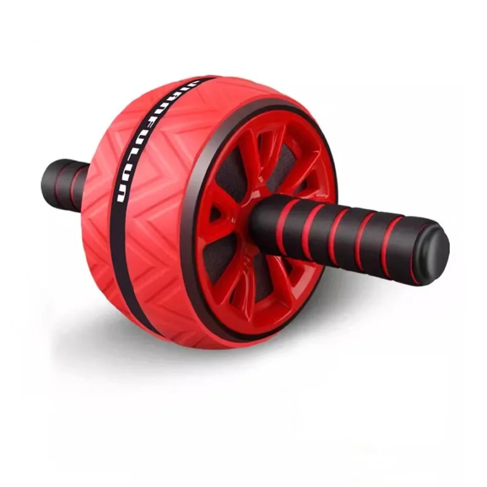 Craft Plus Ab Roller Wheel for core workouts, featuring a sturdy design and handles for effective home gym core training.