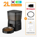 Craft Plus automatic pet food feeder dispenser with digital controls and multiple portion compartments for convenient pet feeding.