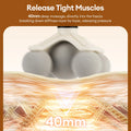 Craft Plus 11-in-1 High-Frequency Massage Gun with multiple attachments for muscle relief and relaxation.