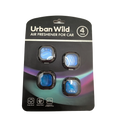 Craft Plus long-lasting car air freshener vent clip with odor eliminator, shown attached to a vehicle air vent.