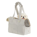 Craft Plus portable one-shoulder pet carrier bag with breathable mesh and adjustable strap for comfortable pet transport