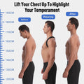 Adjustable Craft Plus posture corrector belt supporting back alignment with padded straps for improved posture and comfort.
