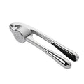 Craft Plus premium stainless steel garlic press with ergonomic handle and durable construction for easy garlic crushing.