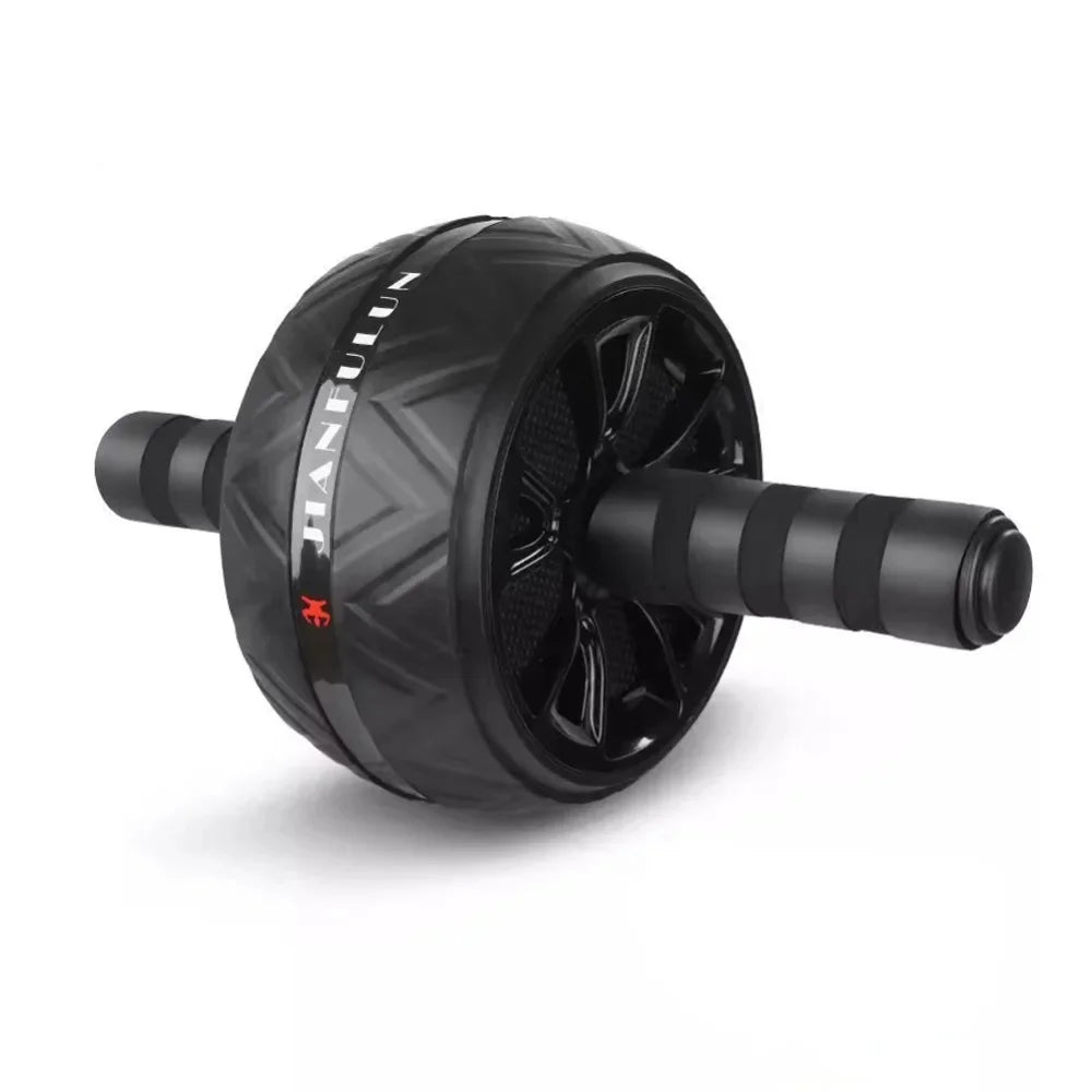 Craft Plus Ab Roller Wheel for core workouts, featuring a sturdy design and comfortable handles for effective home gym exercises.