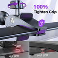 Upgraded military-grade car phone holder by Craft Plus securely mounts smartphones in vehicle with durable design.