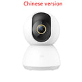 Craft Plus Indoor 360 Baby Monitor Camera showing a sleek black camera with a wide-angle lens for home security.