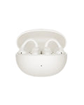 Open-ear wireless ear clip earbuds by Craft Plus, showcasing sleek design and comfortable fit for hands-free listening.