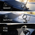 Craft Plus magnetic car phone holder mount attached to a dashboard, securely holding a smartphone for easy access and navigation.