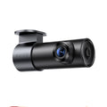 Craft Plus 1440P dash cam with parking monitor mounted inside a vehicle, showing compact design and high-resolution camera lens