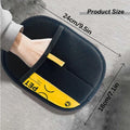 Craft Plus electrostatic pet hair remover grooming gloves with textured surface for easy fur removal during pet grooming.