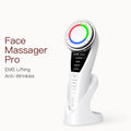 Craft Plus EMS facial massager for lifting and skin rejuvenation, showing a sleek handheld device with ergonomic design.