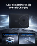 Craft Plus Magnetic Power Bank 10000mAh with magnetic attachment for wireless charging and portable power backup.