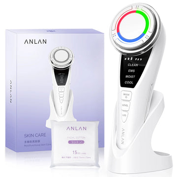 Craft Plus EMS facial massager for face lifting and skin rejuvenation, showing the handheld device with treatment attachments.