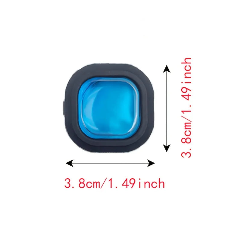 Craft Plus long-lasting car air freshener vent clip with odor eliminator, featuring a sleek design and fresh scent for vehicle freshness