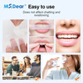 Craft Plus 9D Gel Teeth Whitening Strips package showing the whitening strips and branding on the box.