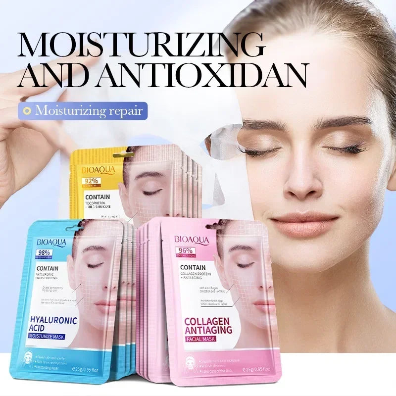 Retinol Collagen Anti-Wrinkle Facial Mask Set - Craft Plus